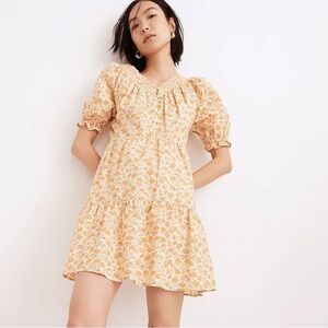 NWT Madewell Eyelit Cotton Dress